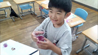 1年雪組_せいかつ_窪　優希_花を育てよう_2