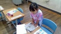 1年雪組_せいかつ_窪　優希_花を育てよう_3
