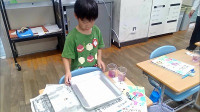 1年雪組_せいかつ_窪　優希_花を育てよう_4