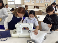 6年雪組_家庭_河添　由布子_ナップサック